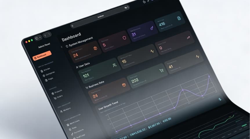 The Admin Panel Paradox: Why It Takes 4 Weeks, But Should Take 0