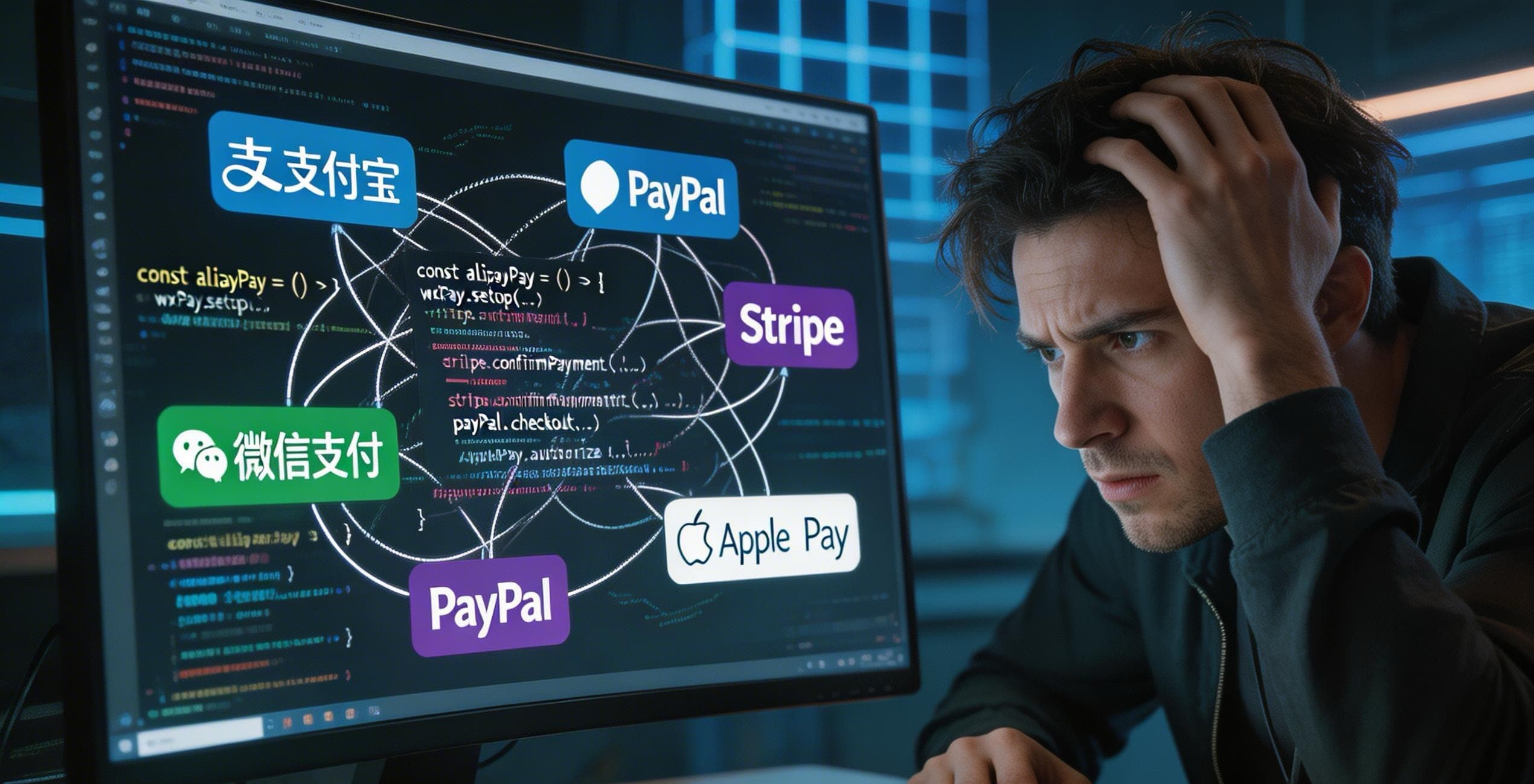 Payment Integration, Simplified: Everything's Wired and Ready