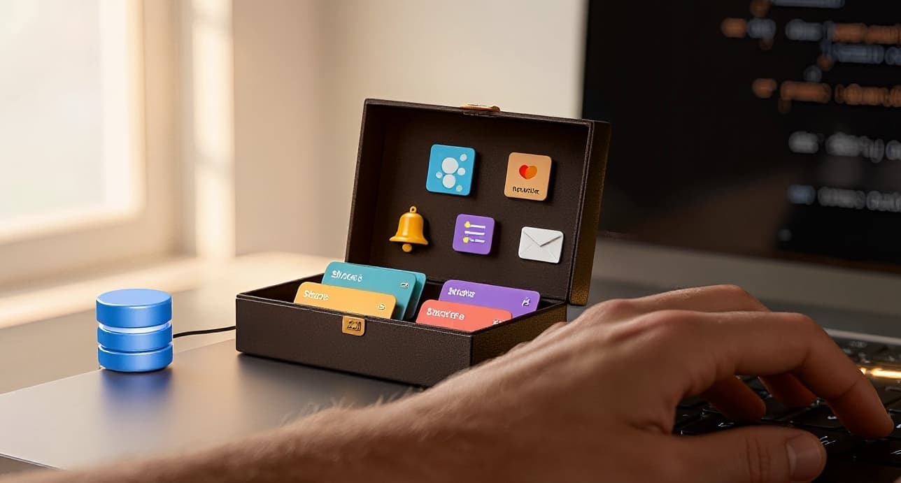 Stop Worrying About Where to Store Your Files. Start Building.