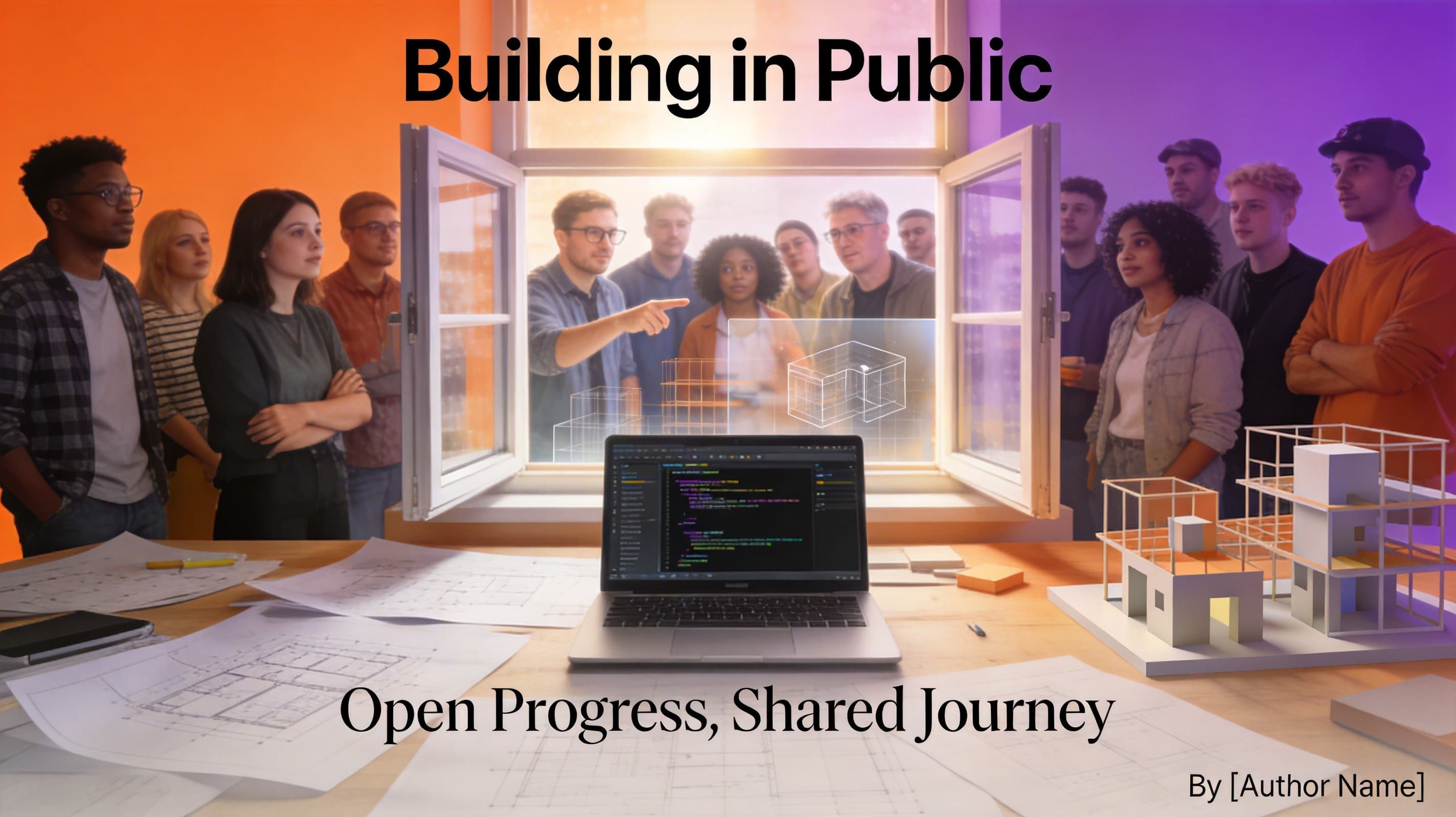 Building in Public: Transparency as a Growth Strategy