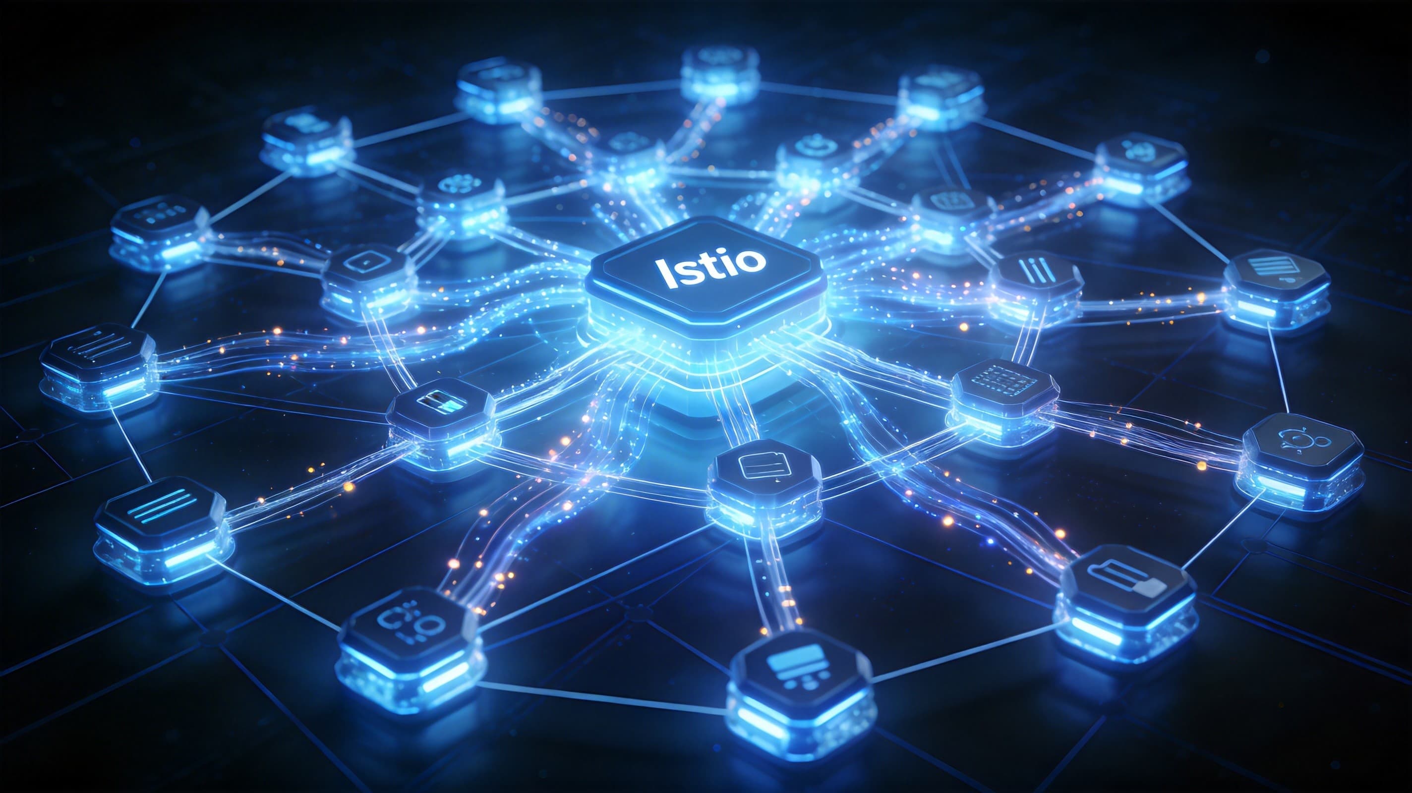 服务网格：管理服务间通信