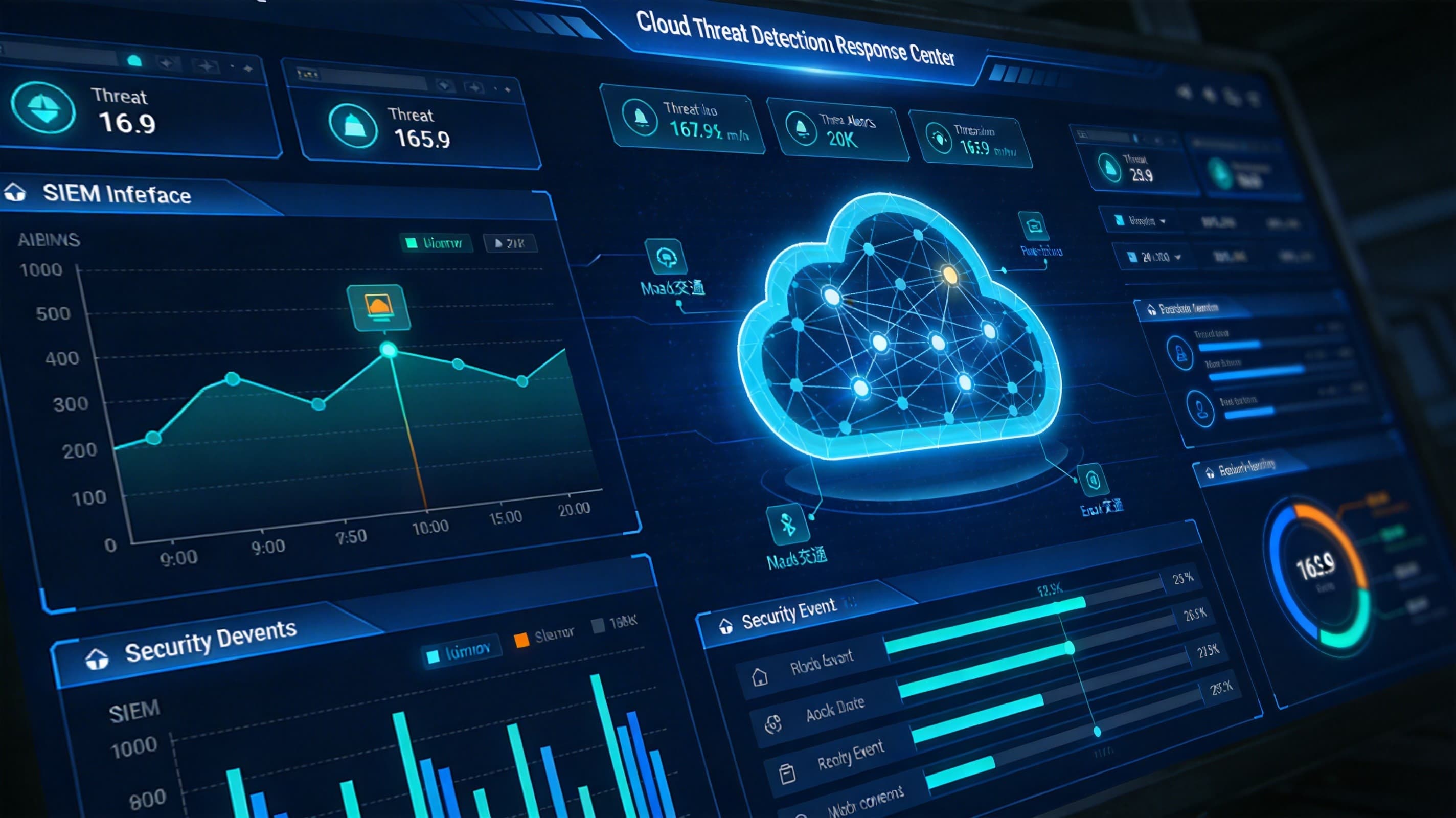 云威胁检测与响应：构建SOC能力