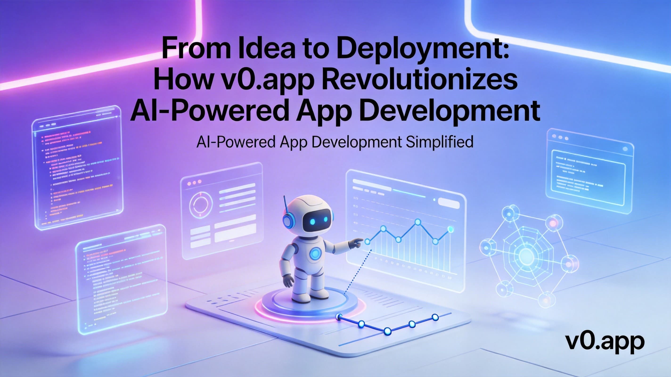 From Idea to Deployment: How v0.app Revolutionizes AI-Powered App Development