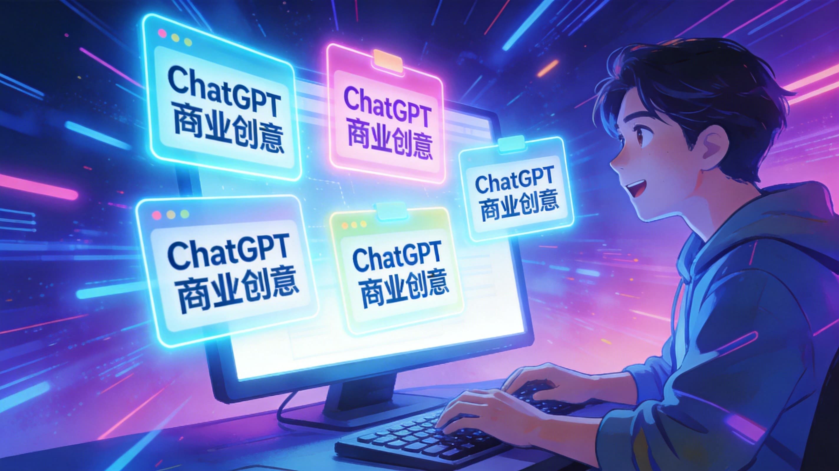 ChatGPT商业想法：AI驱动的商业机会