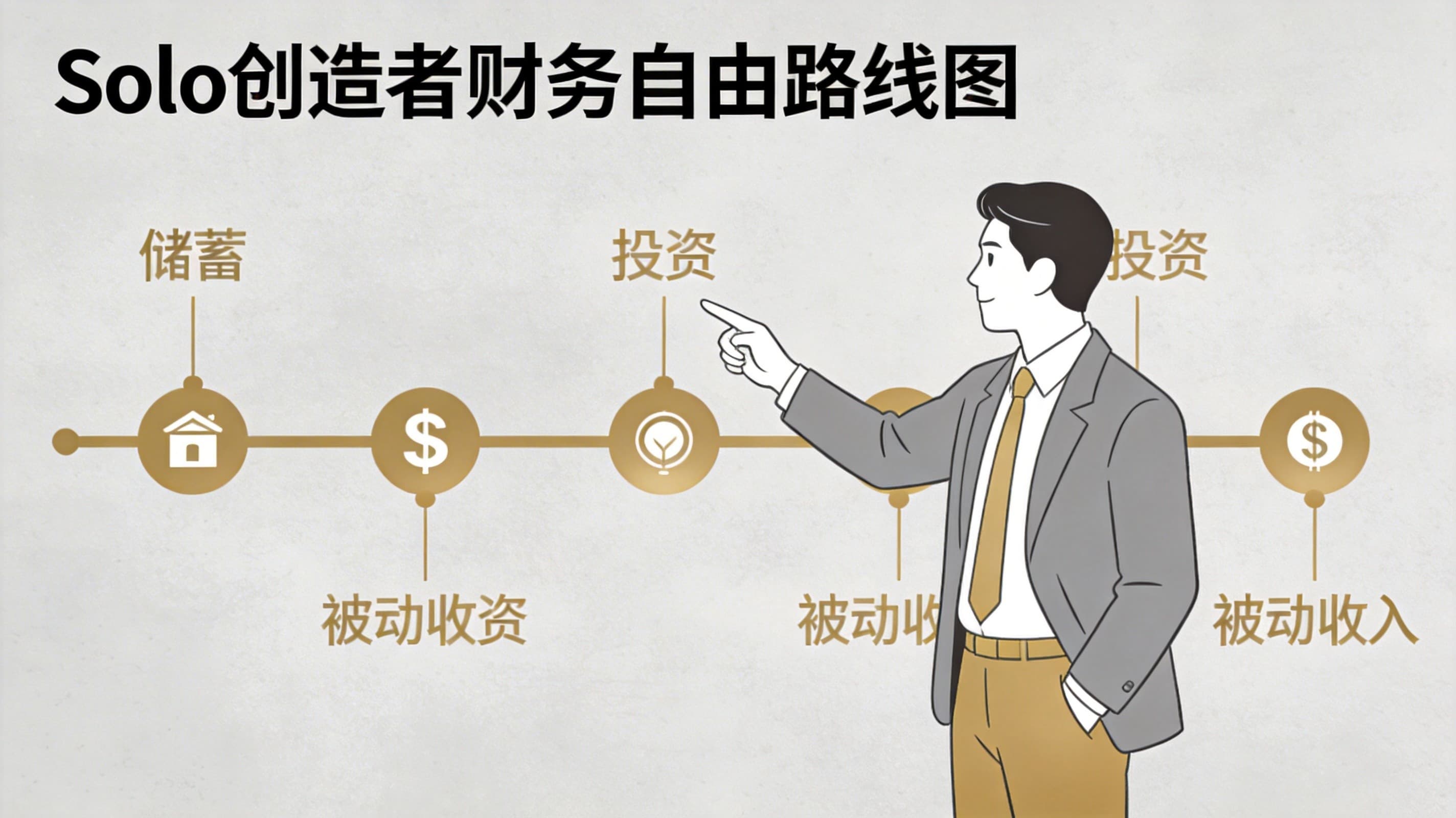 财务自由路线图：个人创业者的独立之路