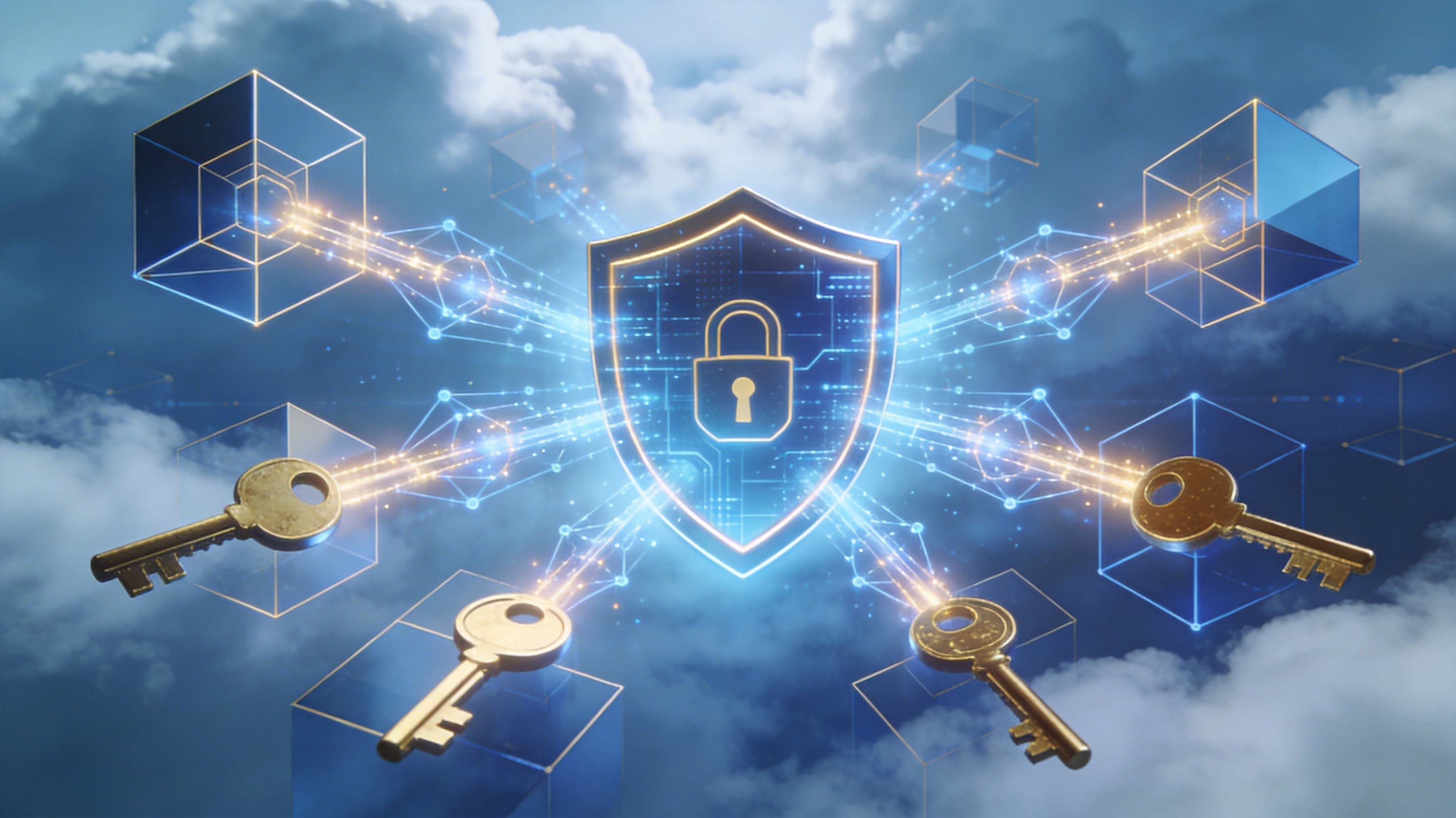 云数据加密：端到端保护策略