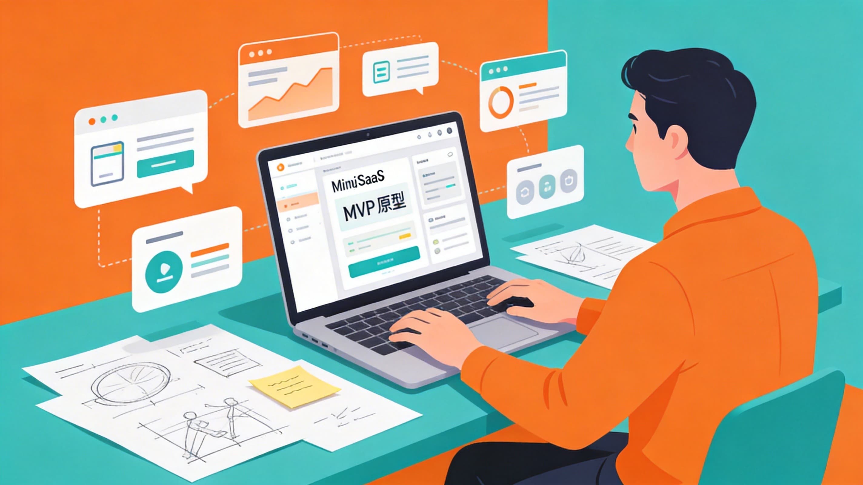 微型SaaS开发：作为个人创业者构建盈利的微型SaaS
