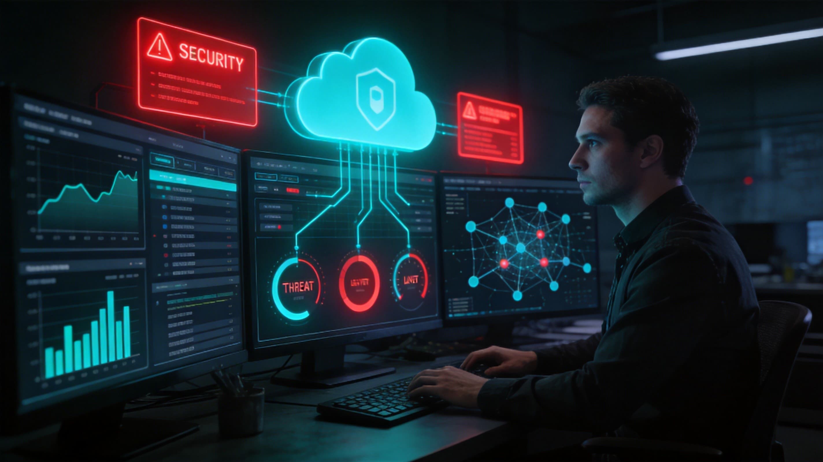 云安全监控：可见性与告警