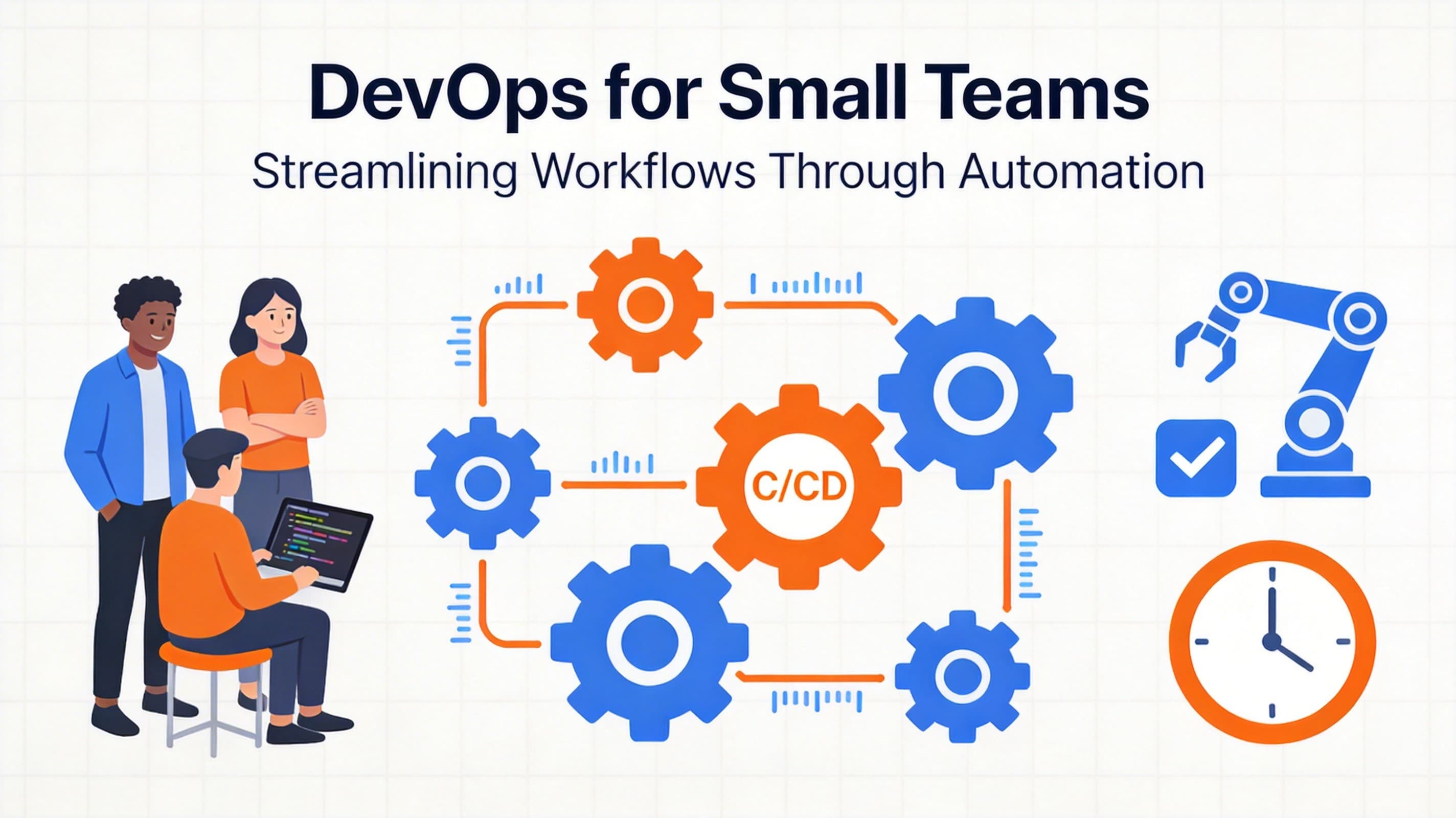 DevOps Practices for Small Teams: Doing More with Less