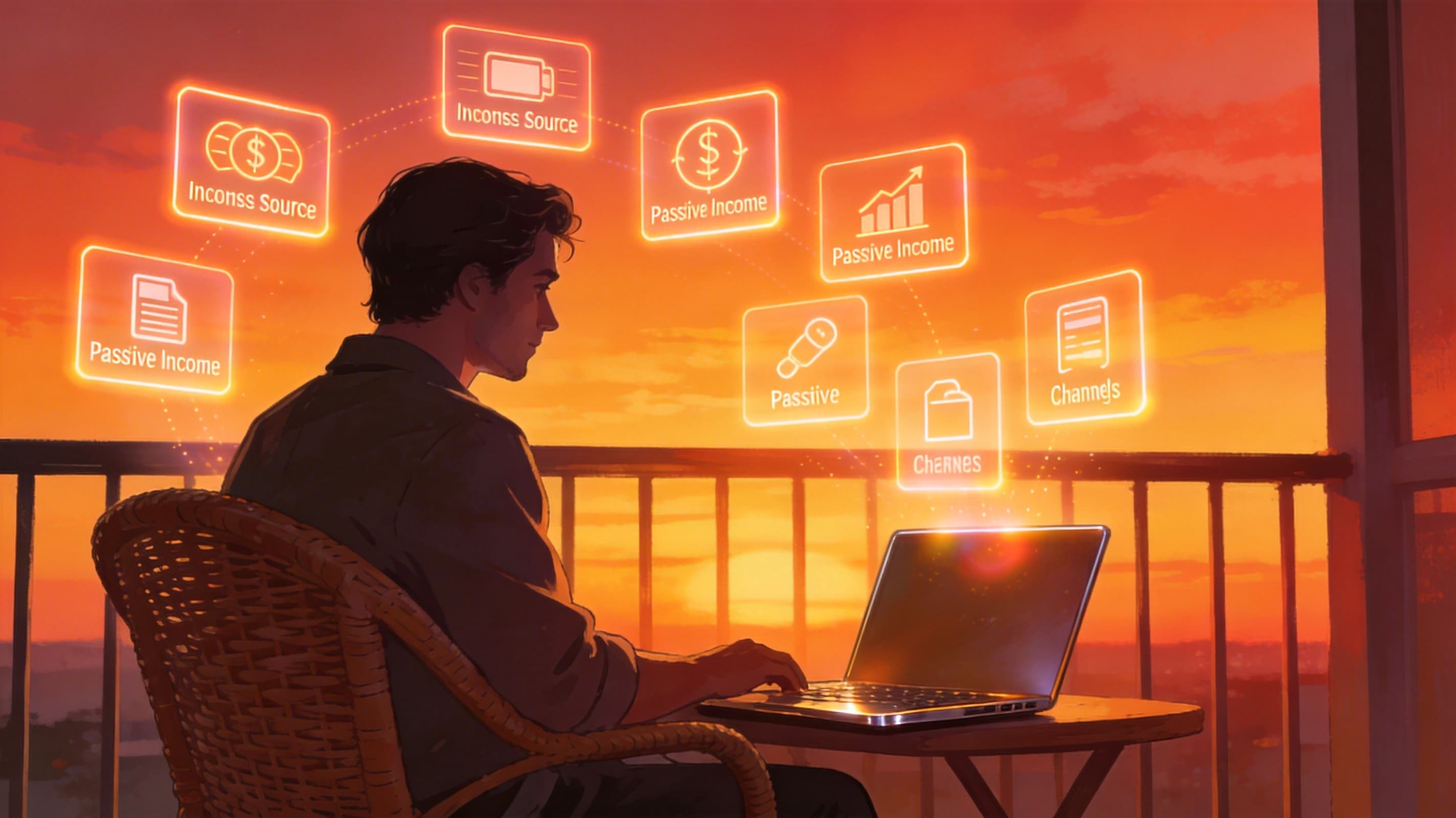 Building Multiple Passive Income Streams: Diversifying Your Revenue