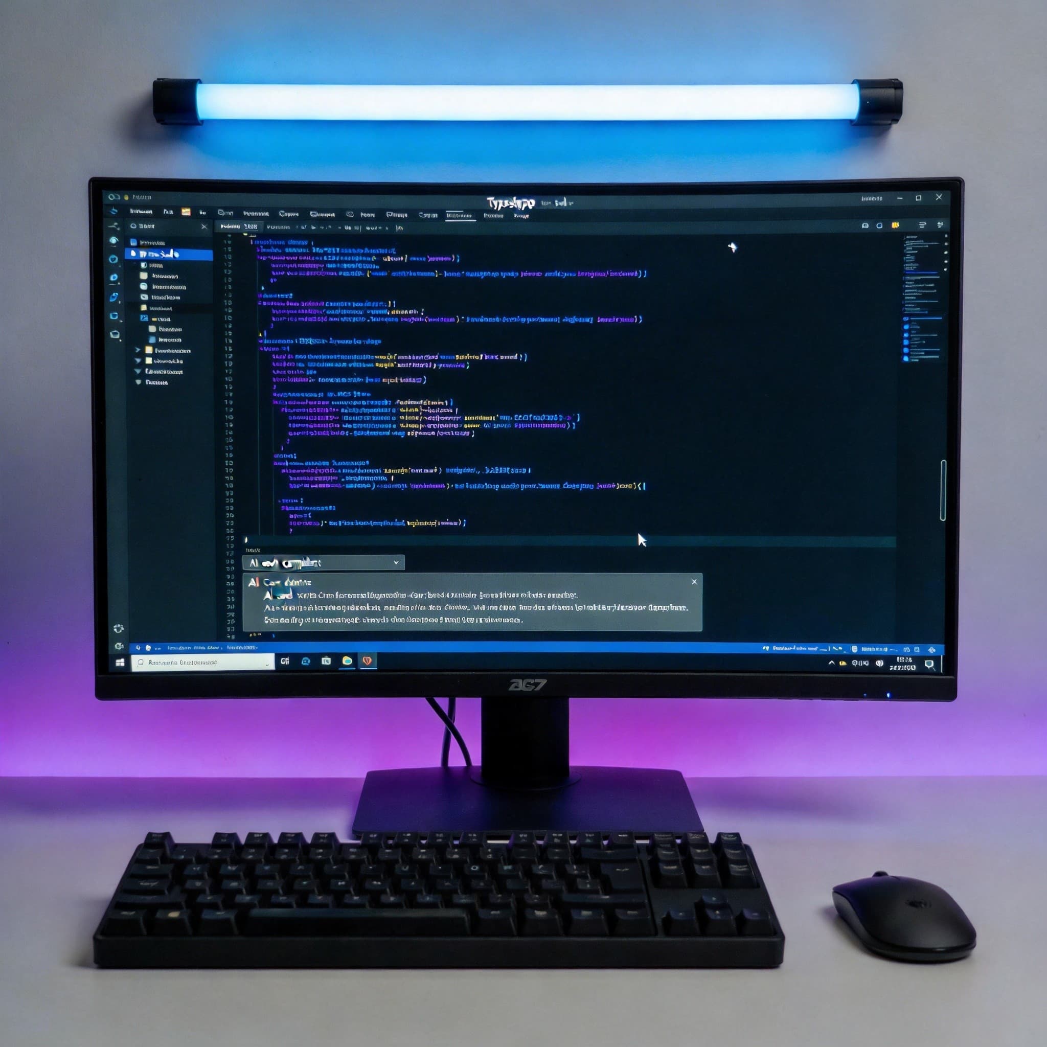 Why TypeScript Grew 66% in 2025: The AI Compatibility Factor