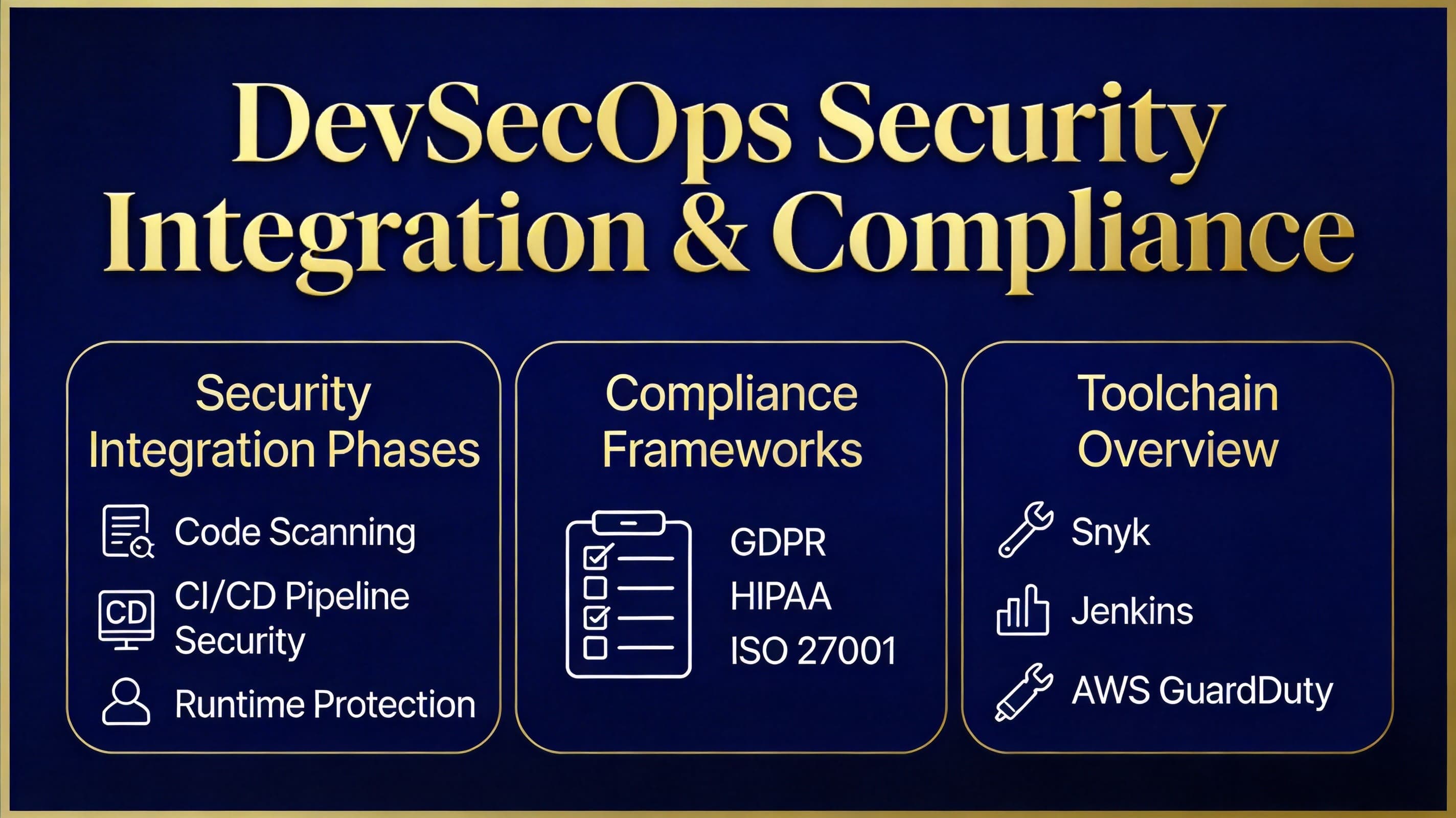 DevSecOps：将安全性集成到DevOps管道中